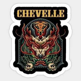 THE FROM CHEVELLE STORY BAND Sticker